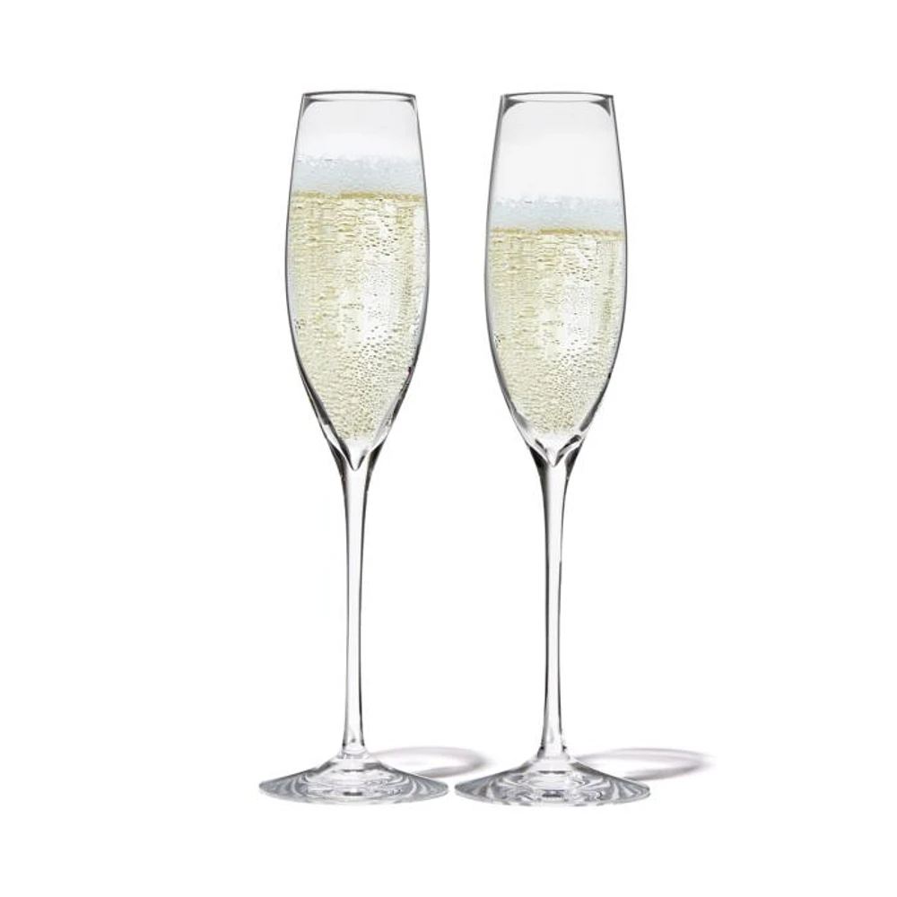 Elegance Champagne Classic Flute, Pair