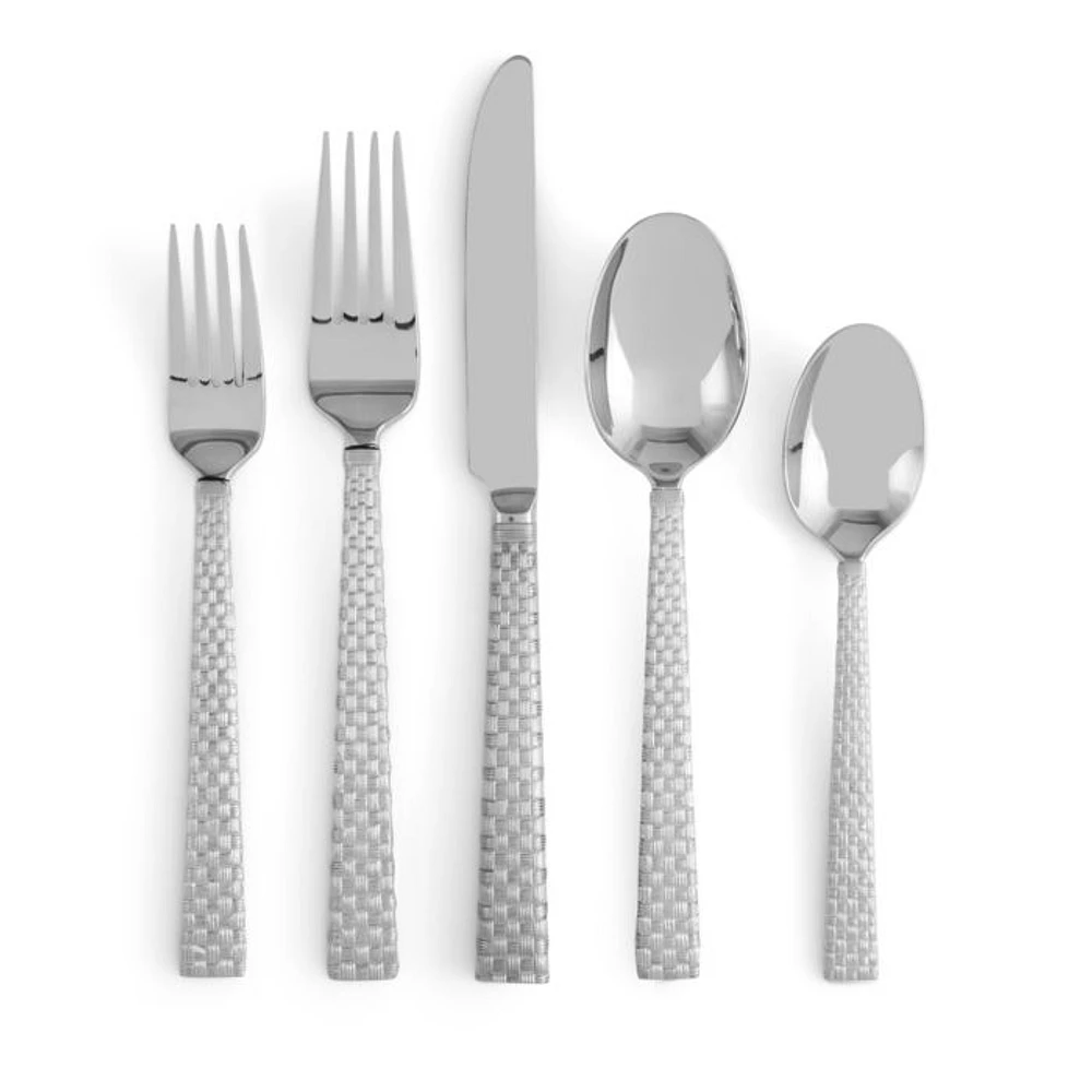 Palm 5-Piece Flatware Set
