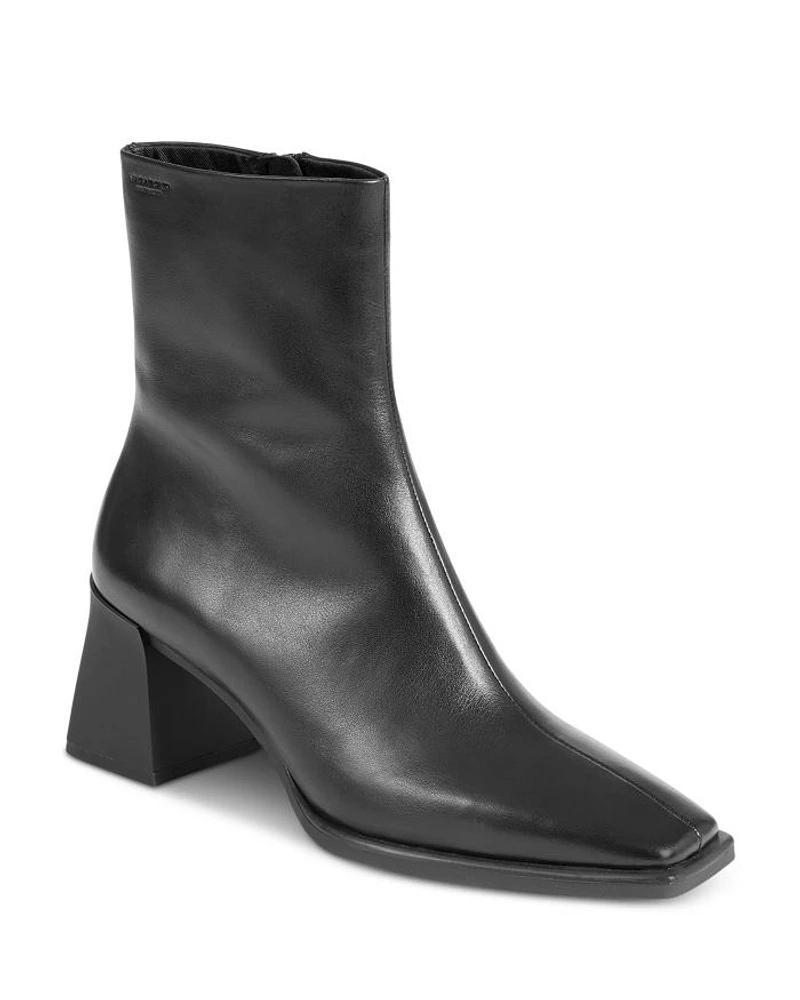 Women's Hedda Square Toe High Heel Boots