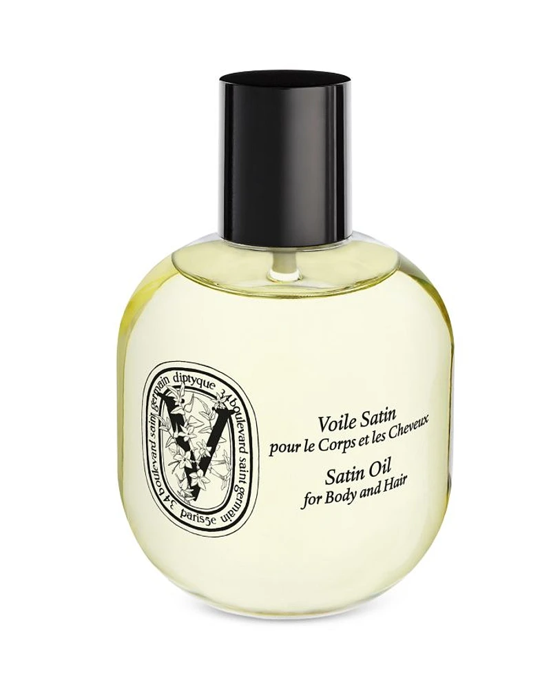 Satin Oil for Body and Hair 3.4 oz.
