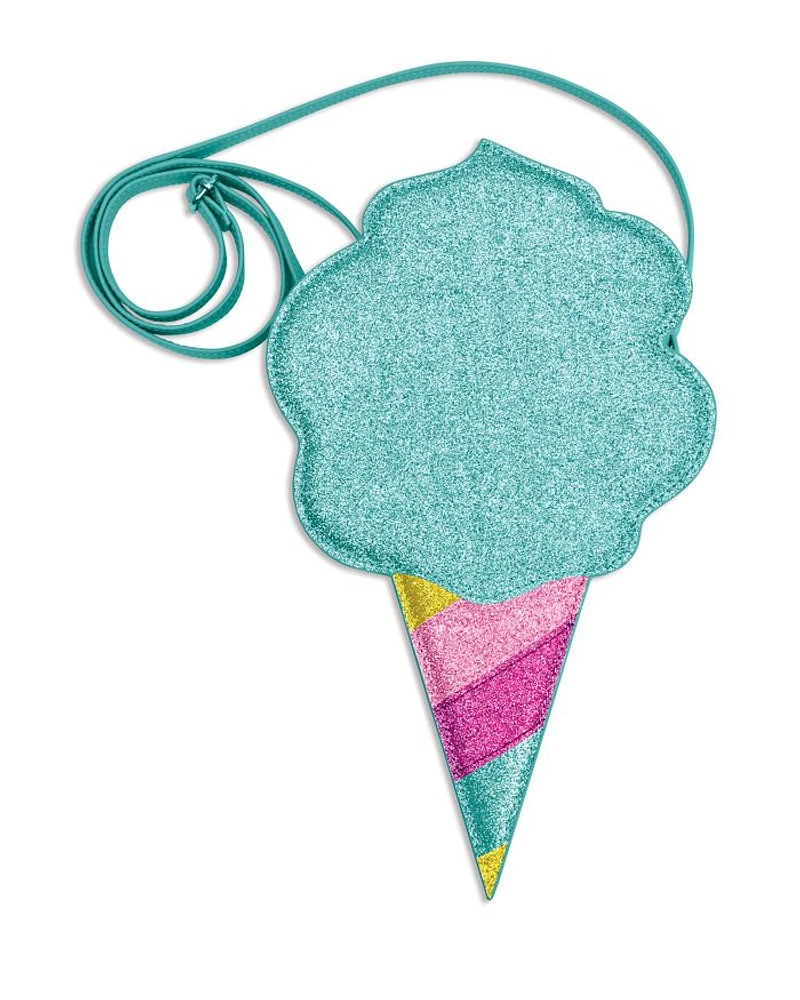 Girls' Dandy Cotton Candy Crossbody Bag