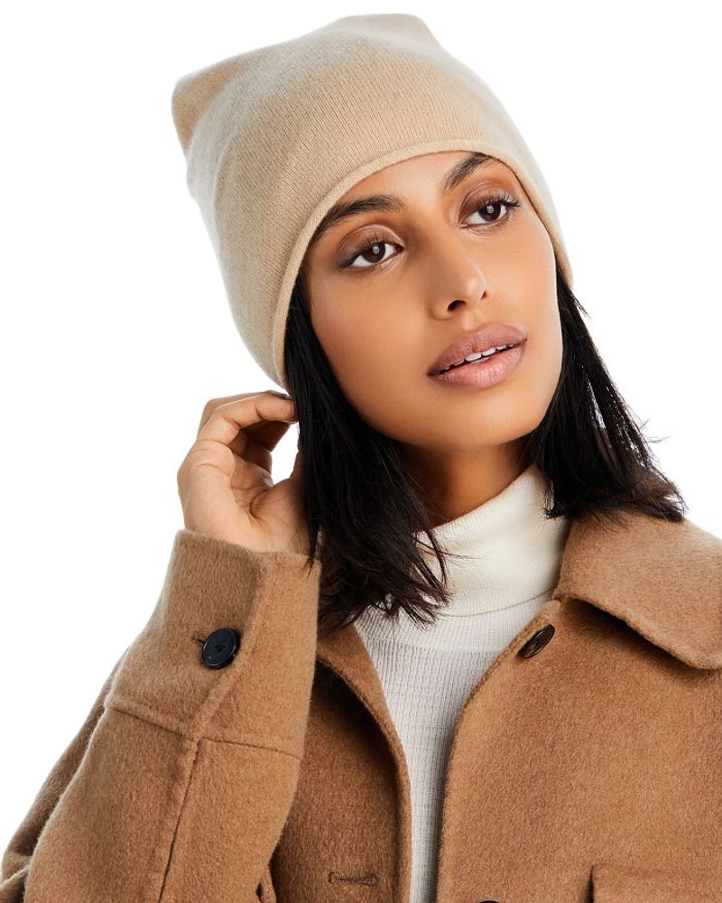 Angelina Rolled Edge Slouch Hat