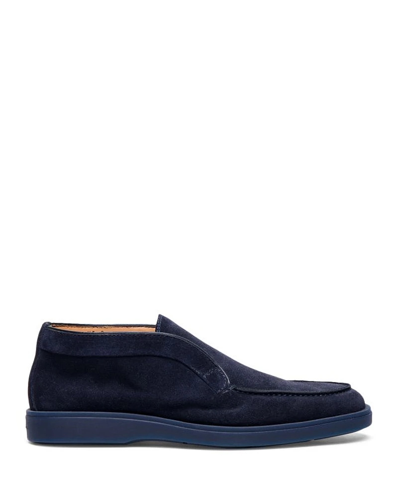 Men's Detroit Laceless Slip On Chukka Boots