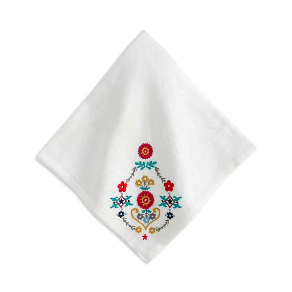 Heidi Embroidered Napkin