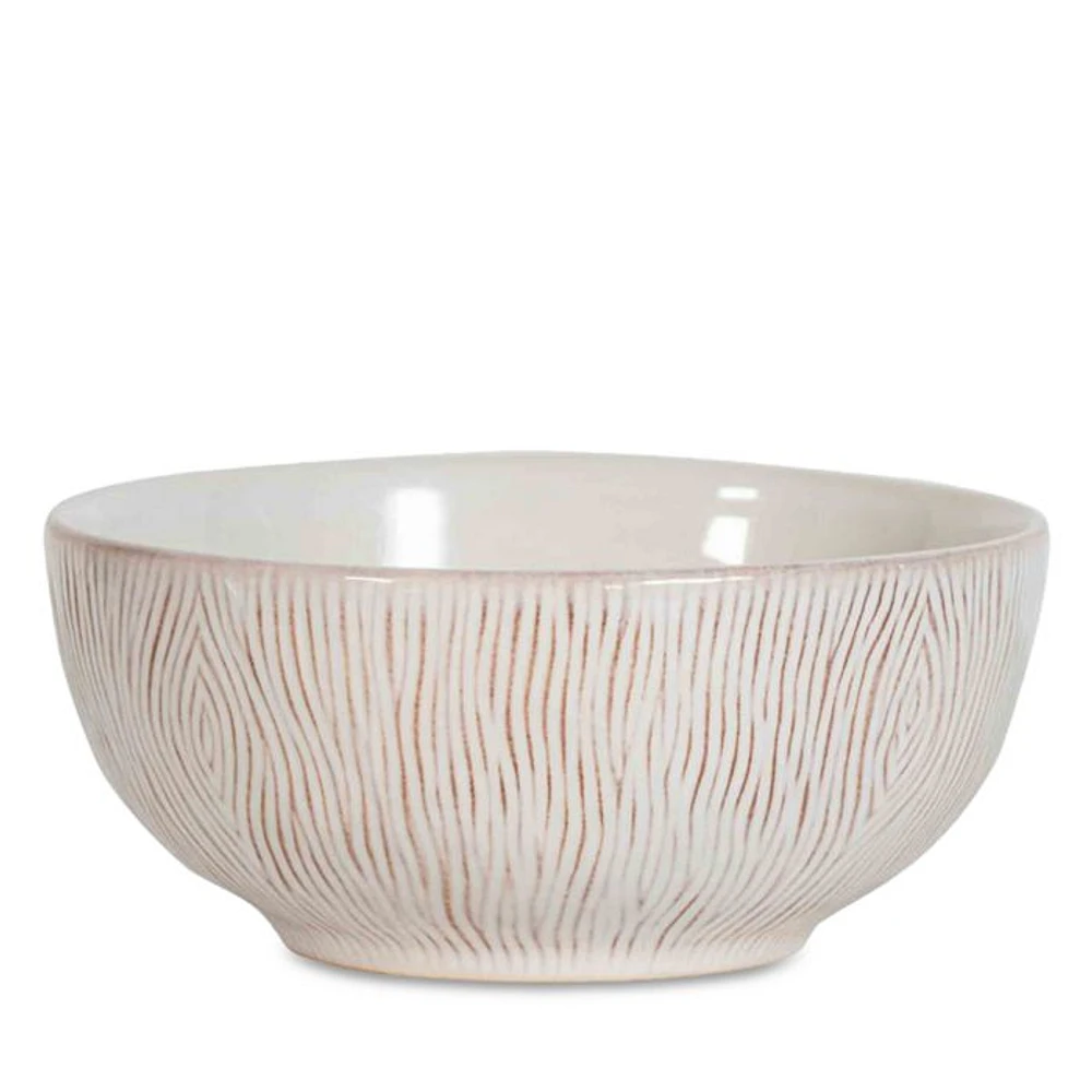 Blenheim Oak Cereal Cream Bowl