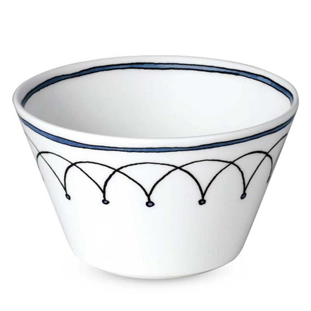 H. Blue Bird Dessert Fruit Bowl