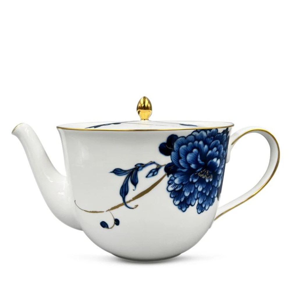 Emperor Flower Covered Teapot