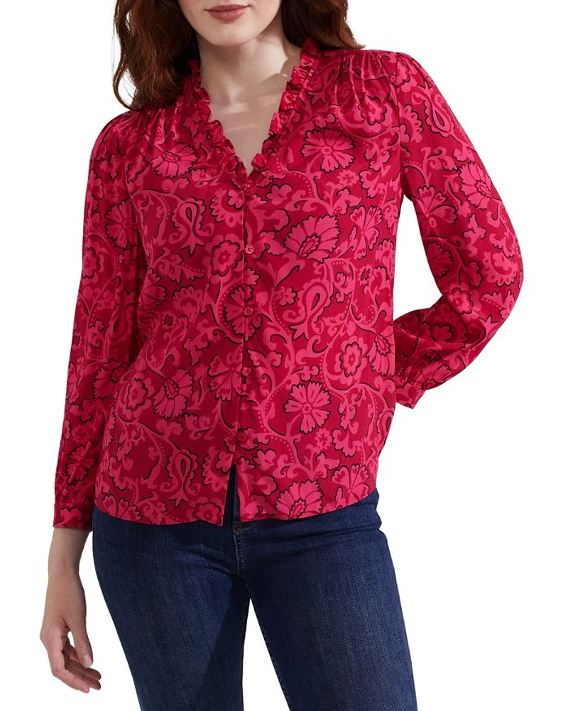 Gloria Floral Blouse