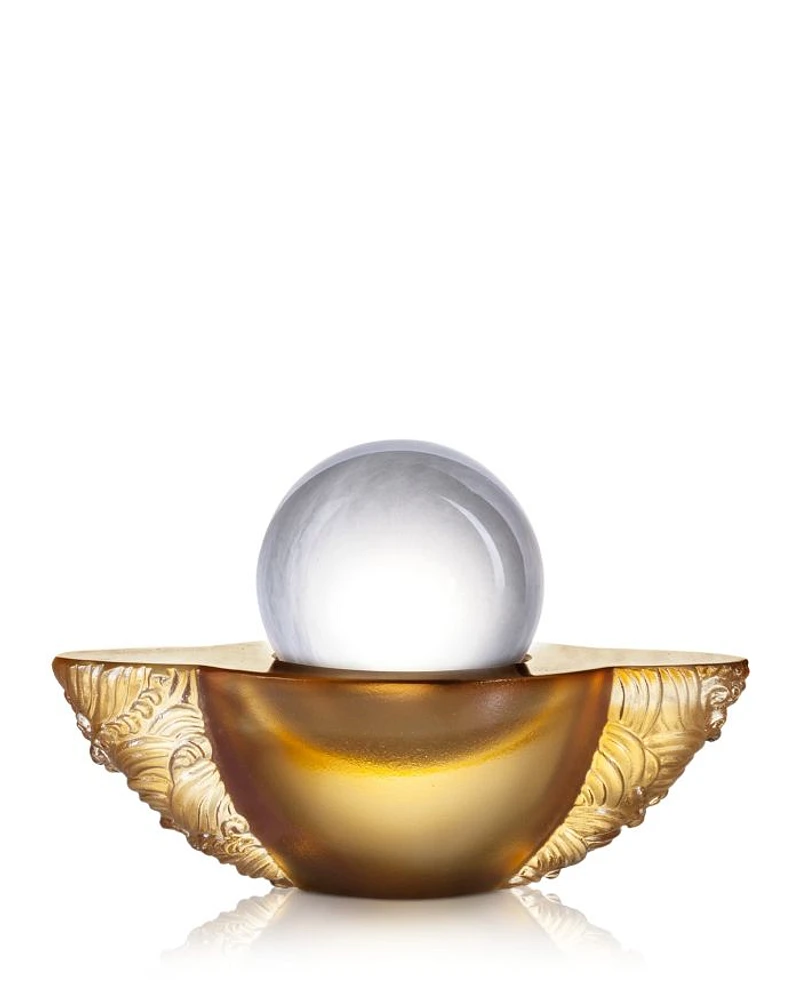 As The Good World Turns Kindness This Crystal Figure
