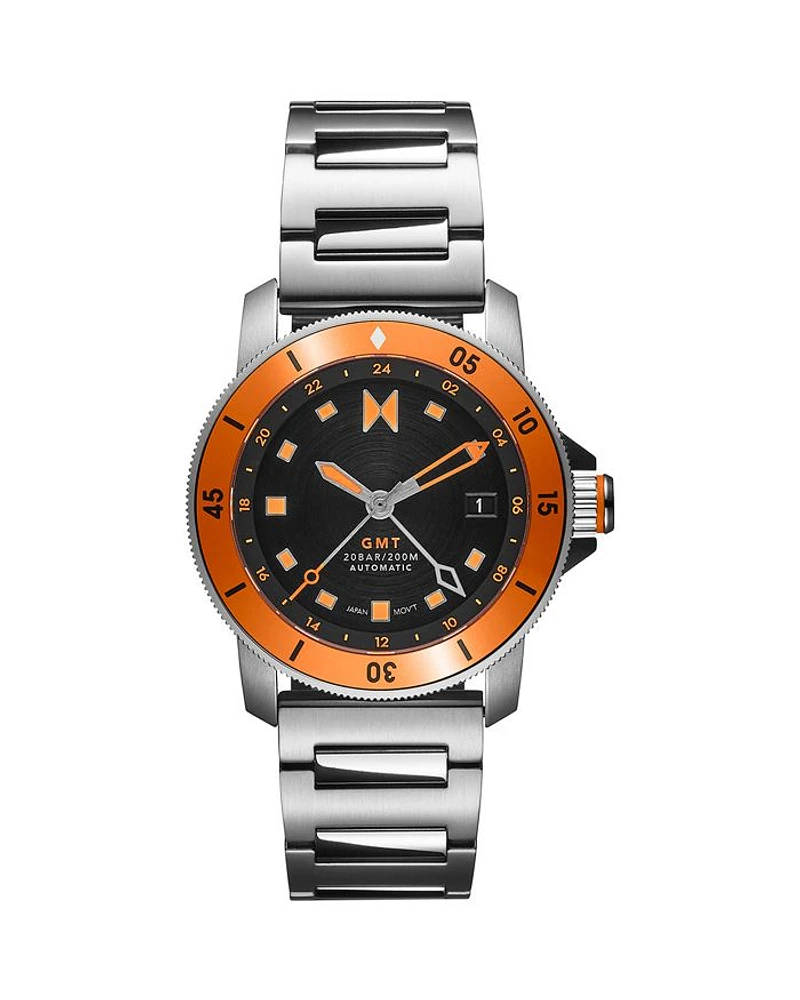 Cali Diver Automatic GMT Watch, 40mm
