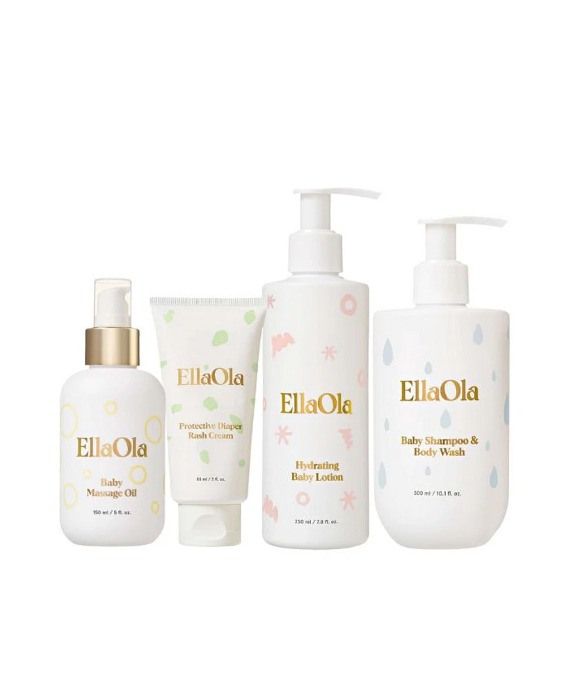 Unisex The Essential Skincare Bundle (4 Pieces) - Baby