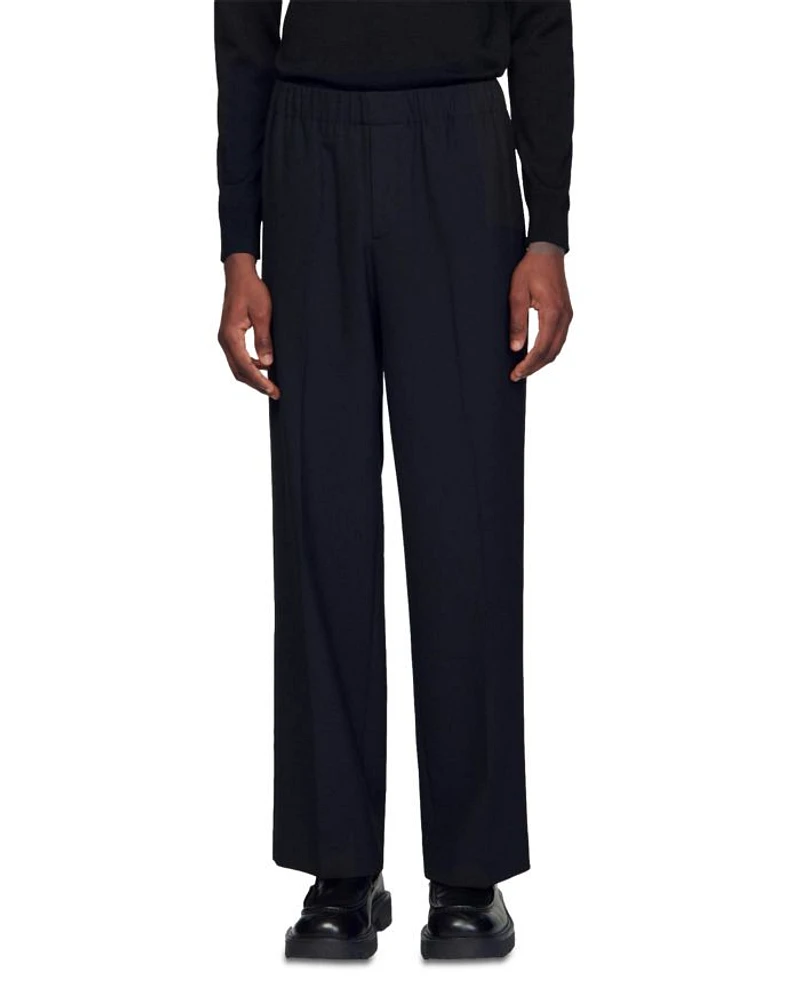 Wide Leg Trousers