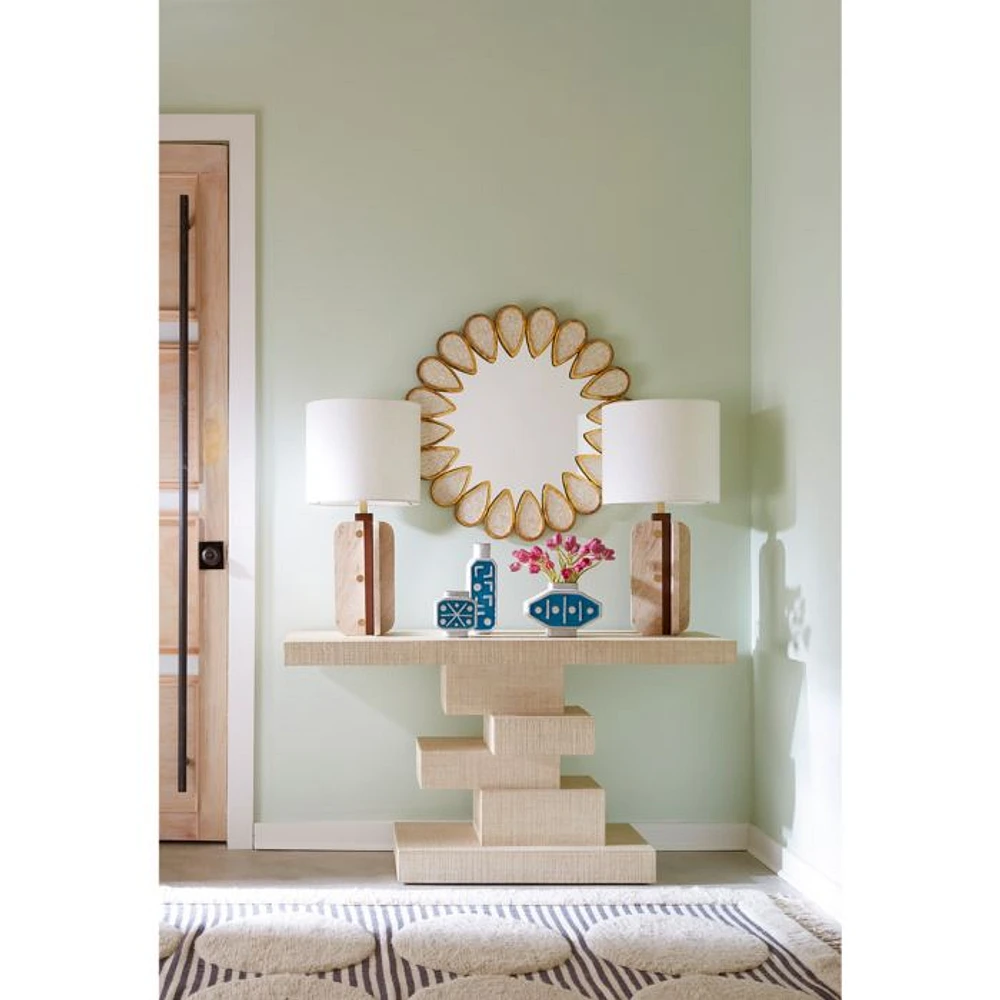 Cubist Console Table