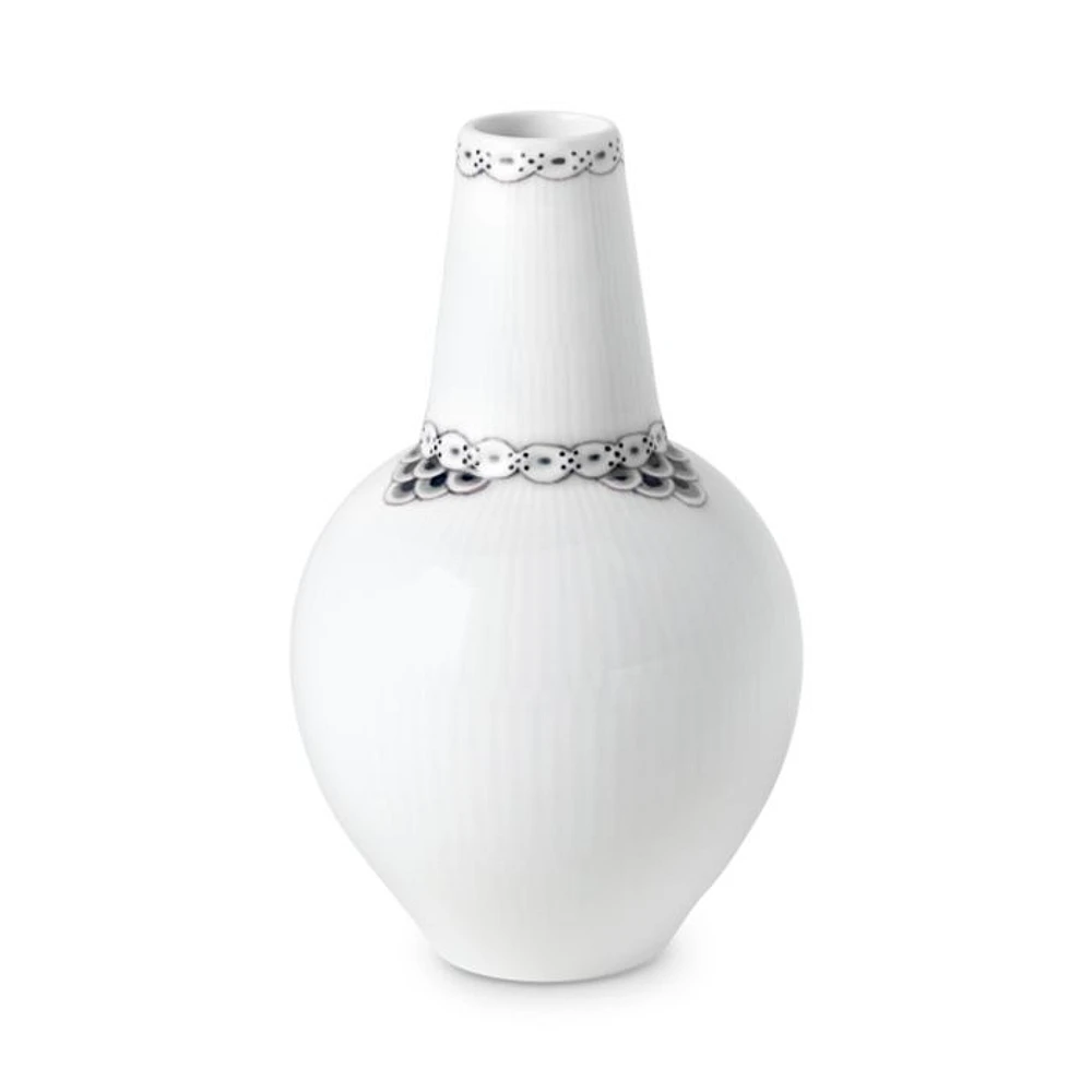 Black Lace Vase