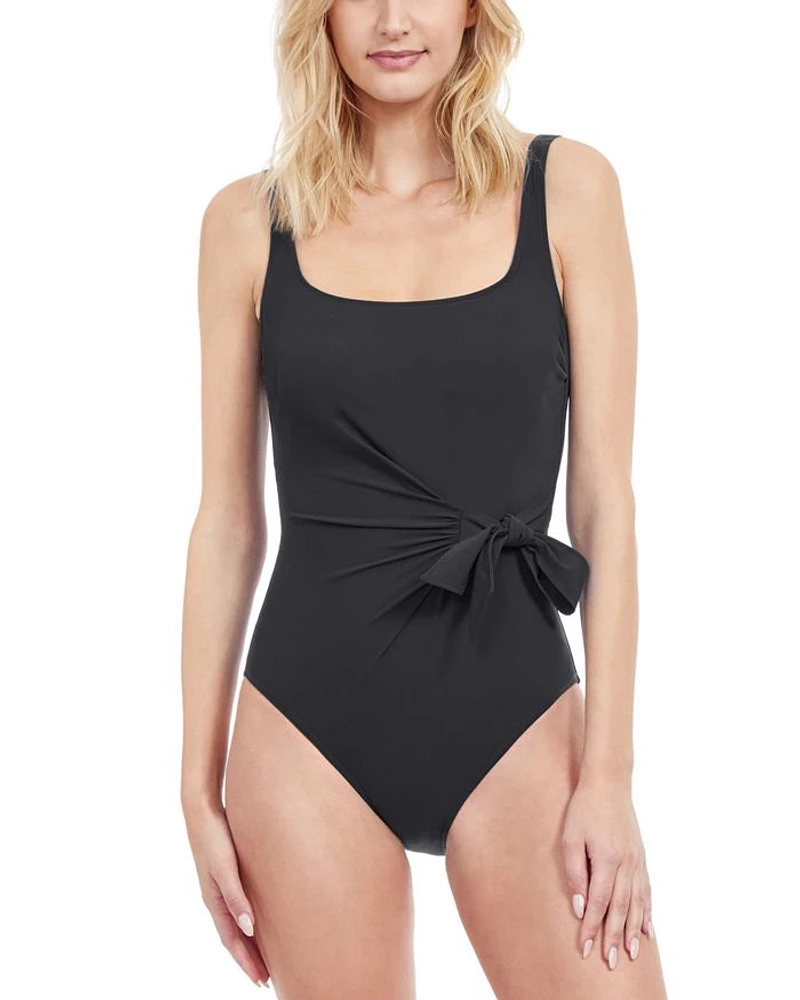 Luna Square Neck One Piece Swimsuit