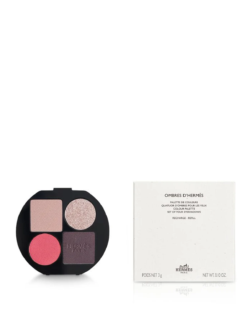 Ombres d'Hermès Eyeshadow Quartet Refill