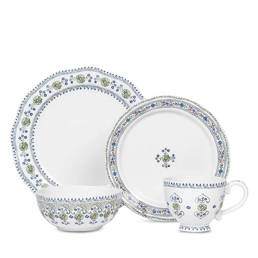 Villa Seville 4 Piece Dinnerware Place Setting