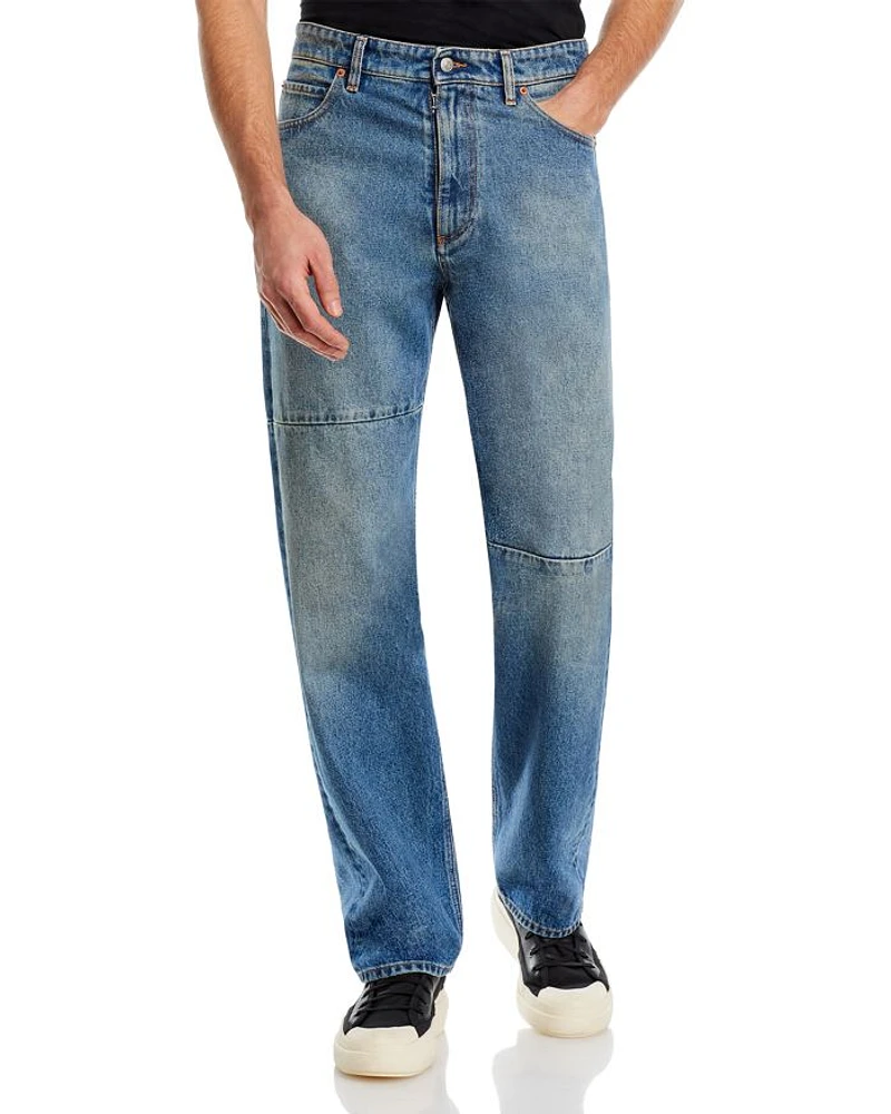 Regular Fit Jeans Light Blue