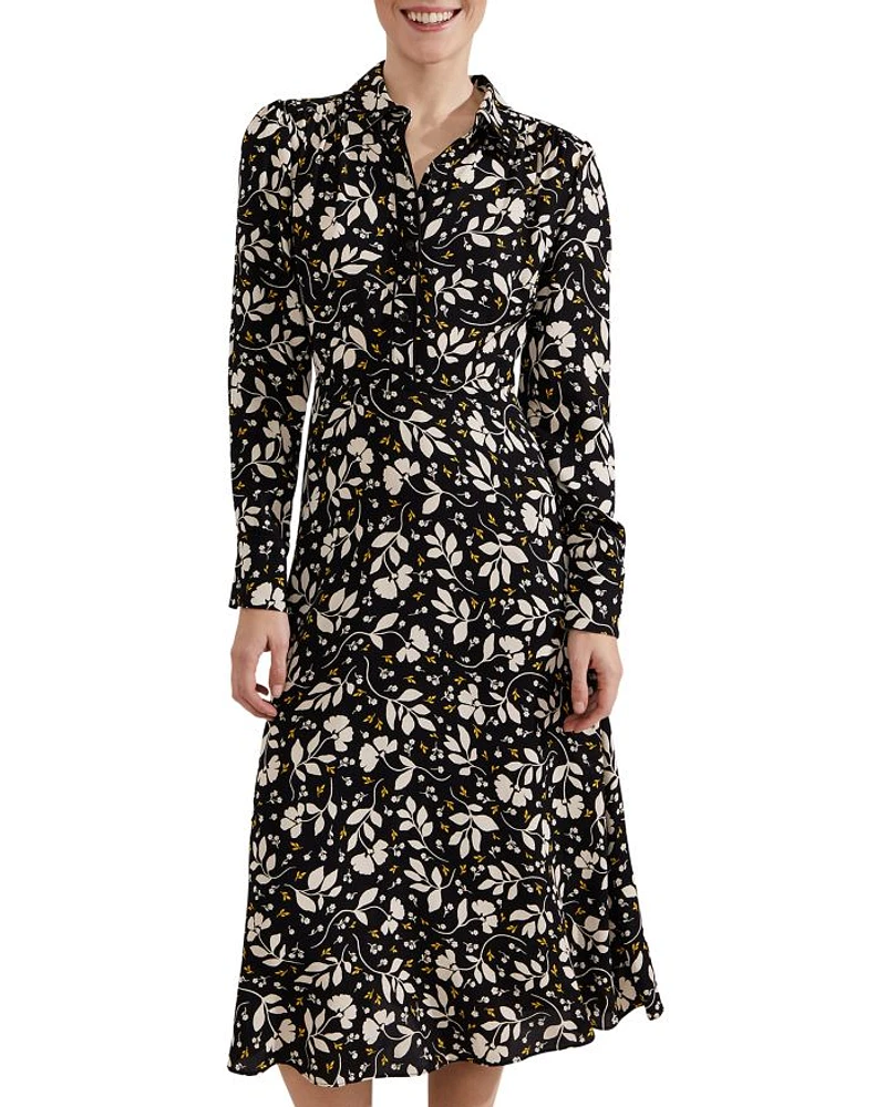 Georgina Printed Dress