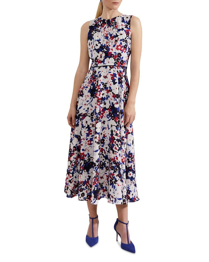 Carly Floral Print Dress