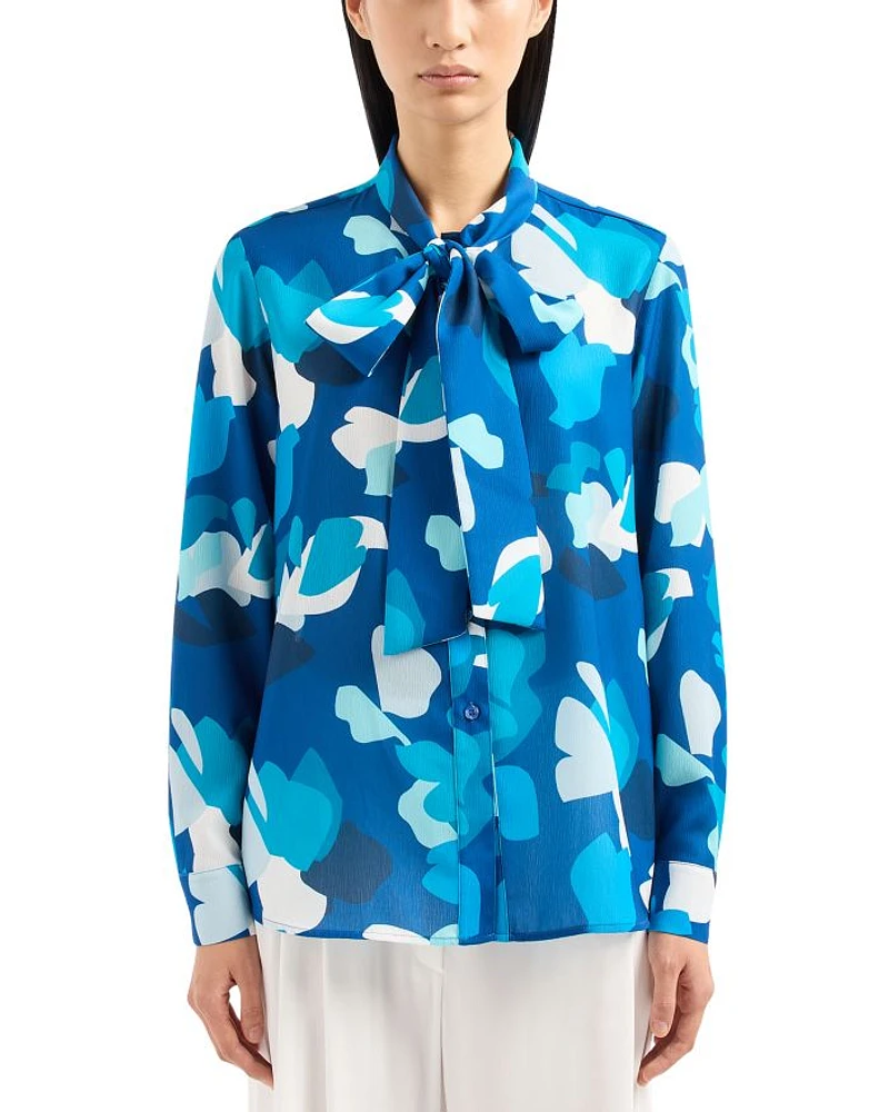 Tie Neck Blouse