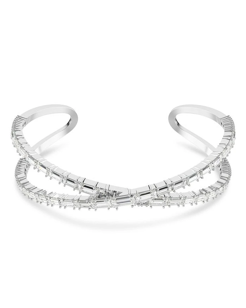 Hyperbola Crossover Cuff Bracelet