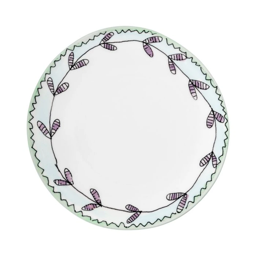 Marni Blossom Milk Salad Plate