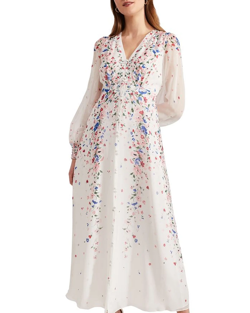 Asher Silk Maxi Dress