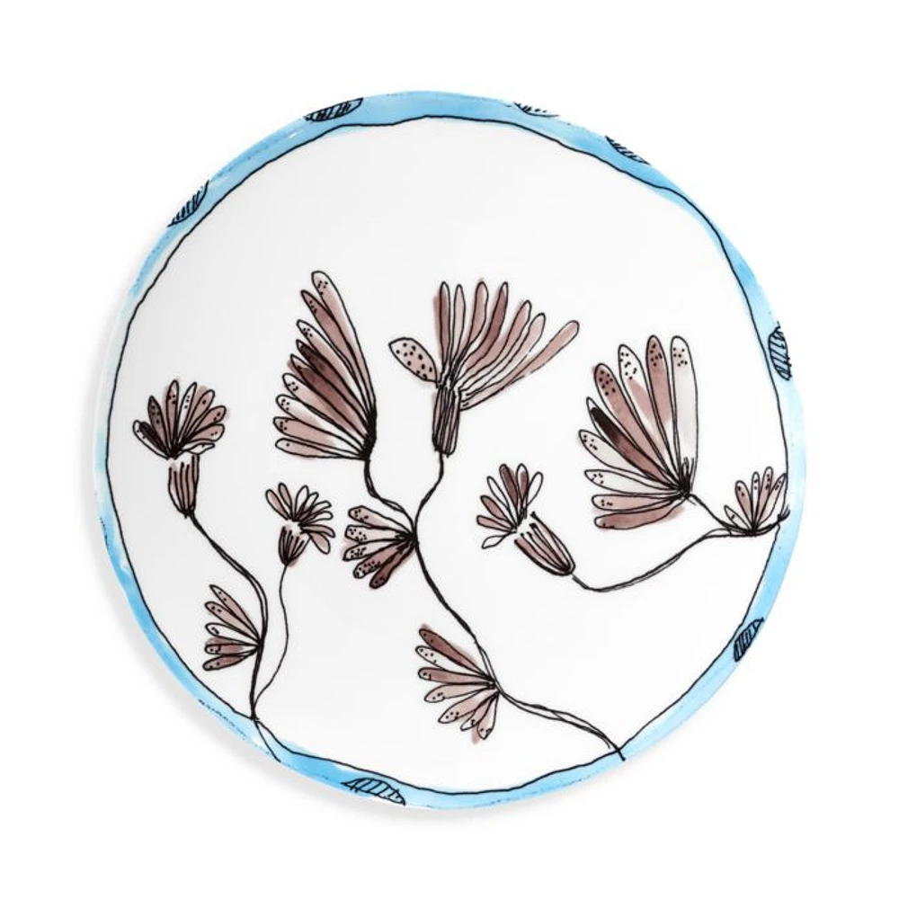 Marni Camelia Aubergine Serving Platter
