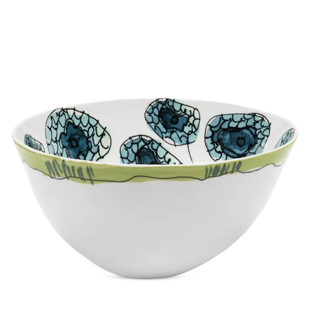 Marni Anemone Vaniglia Medium Serving Bowl