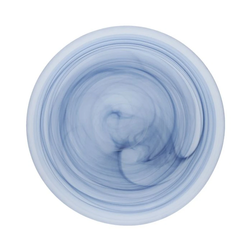 La Jolla Ink Blue Bread & Butter Plate, Set of 4