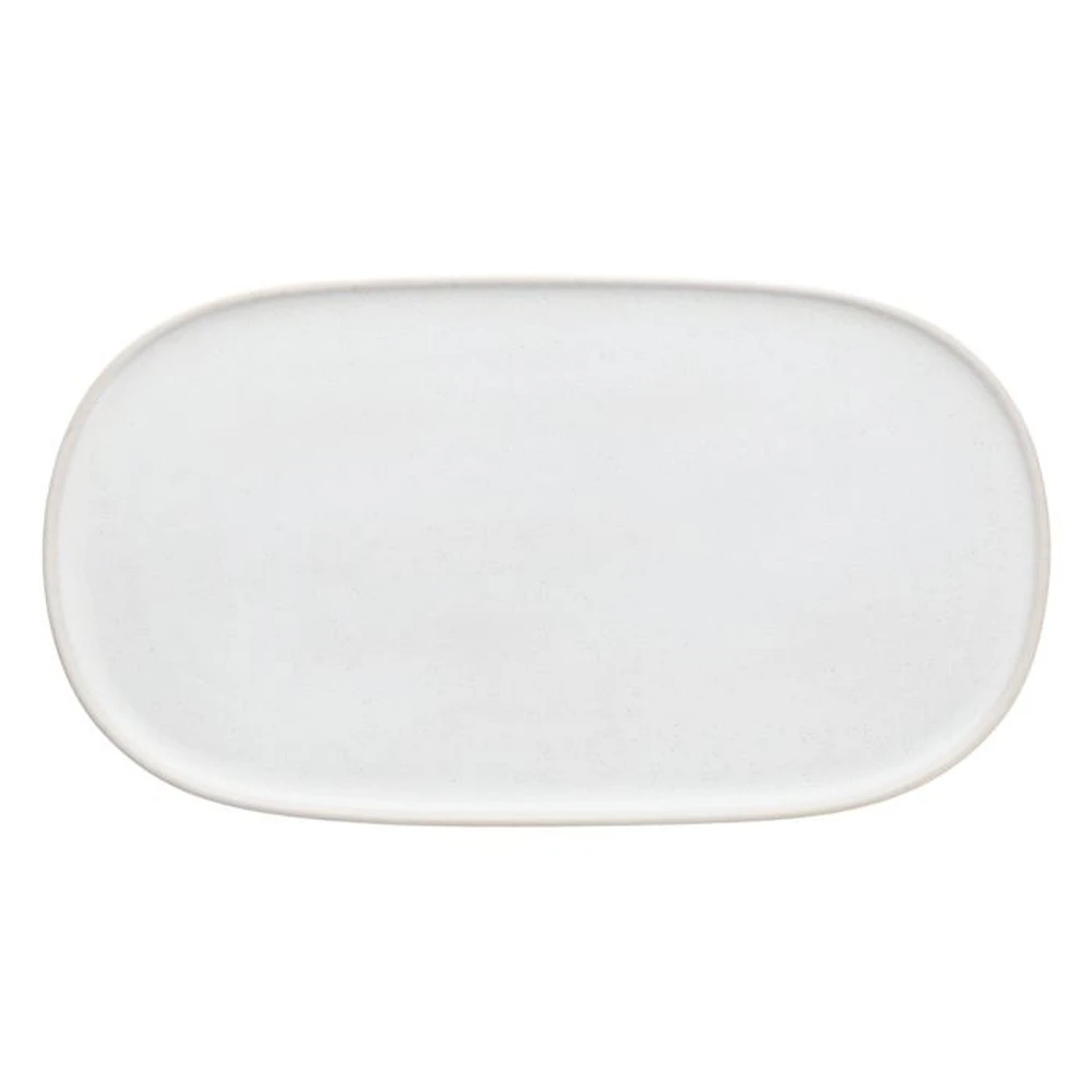 Nivo Moon Large Flat Coupe Serving Platter