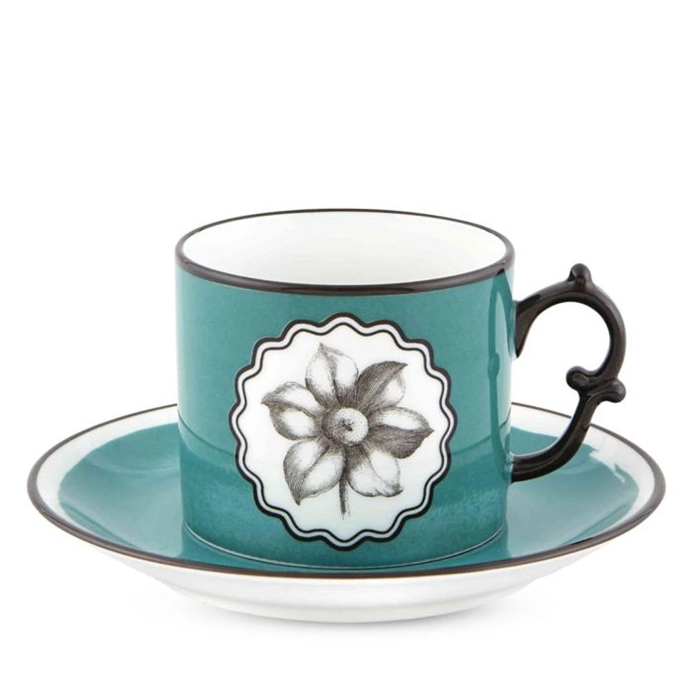 Herbariae by Christian Lacroix Teacup and Saucer