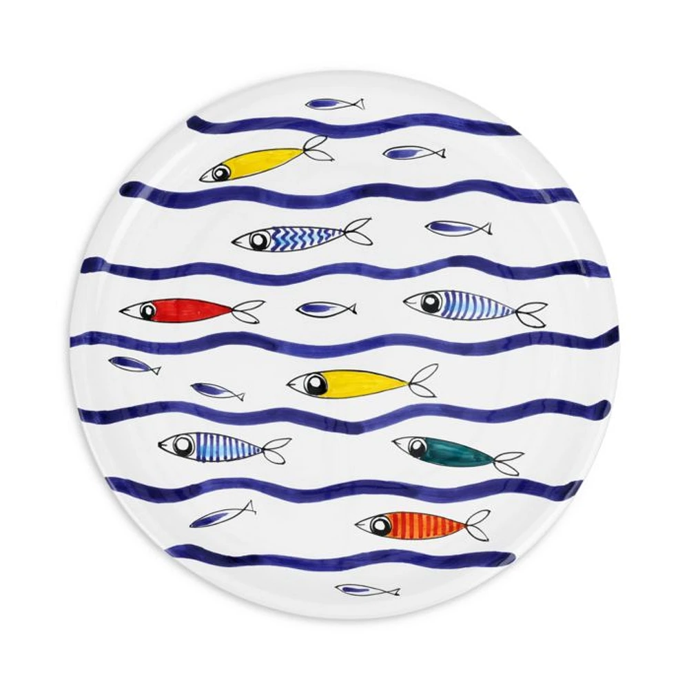 Pesce Pazzo Round Platter
