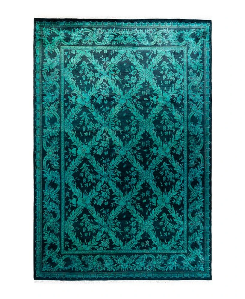Bloomingdale's Fine Vibrance M1404 Area Rug, 6'2" x 9'1"