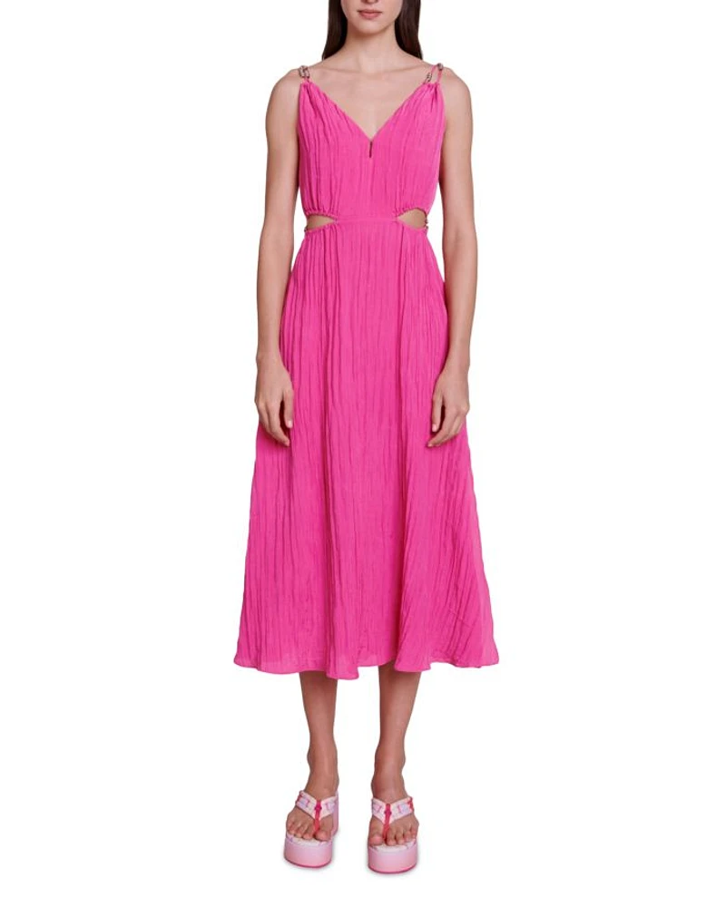 Runeti Cutout Midi Dress