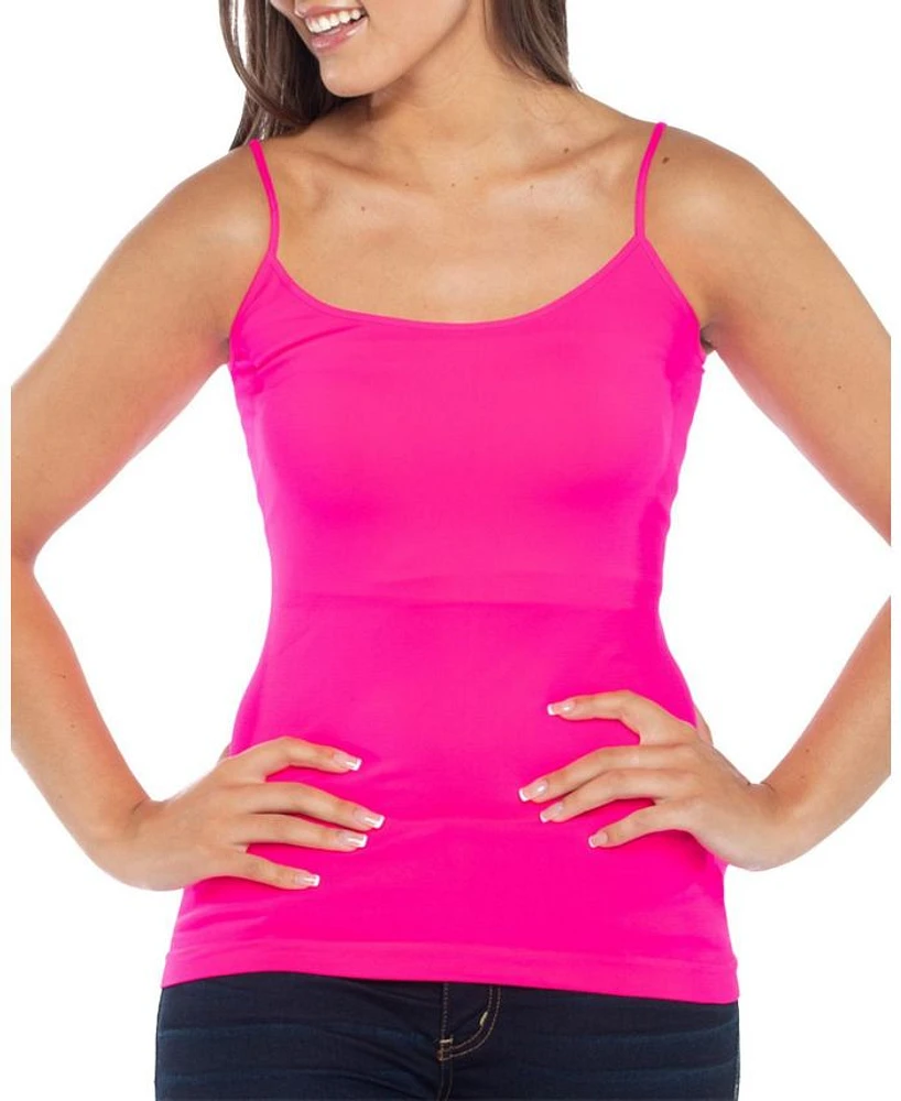 Solid Full Cami - (12-16 Big Kid
