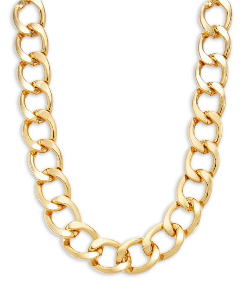 Link Necklace, 18"