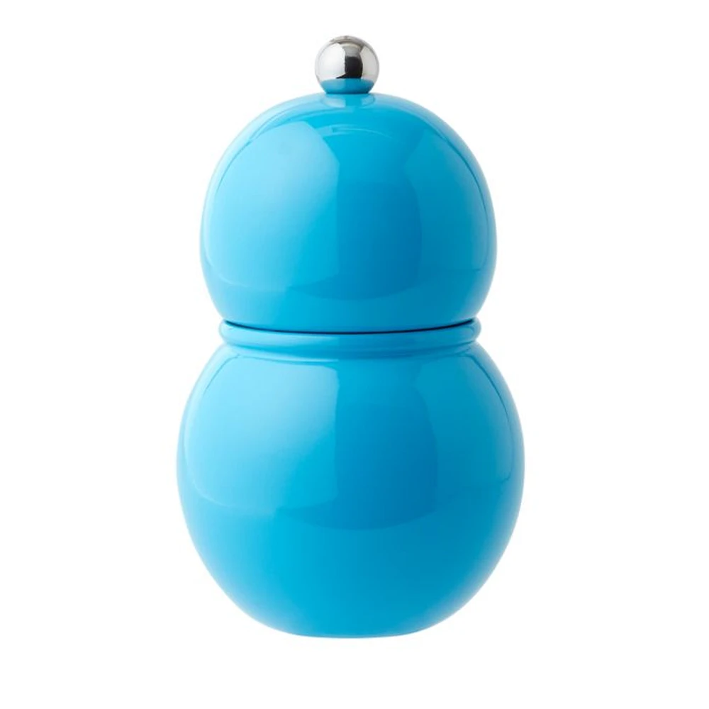 Lacquer Bobbin Salt or Pepper Mill Grinder