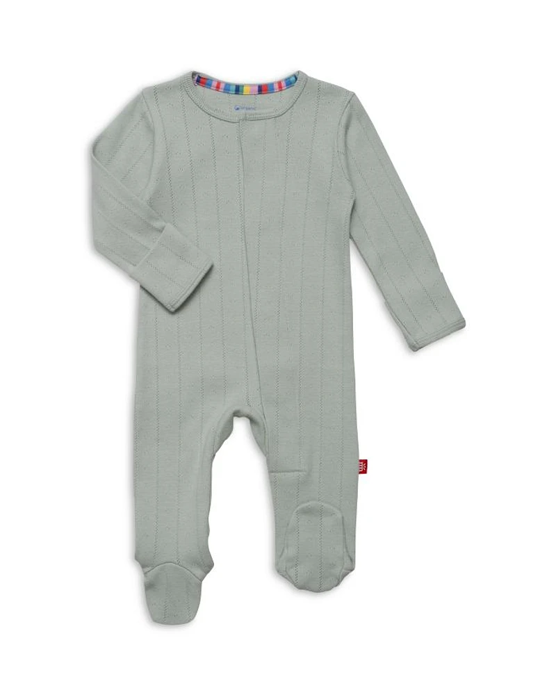 Unisex Seagrass Footie - Baby