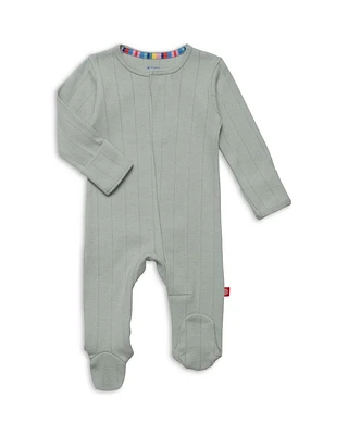 Unisex Seagrass Footie - Baby