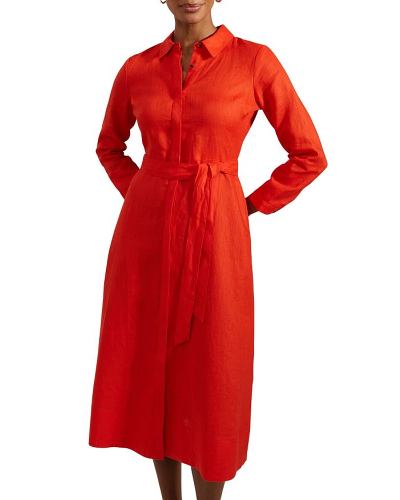 Arabelle Linen Dress