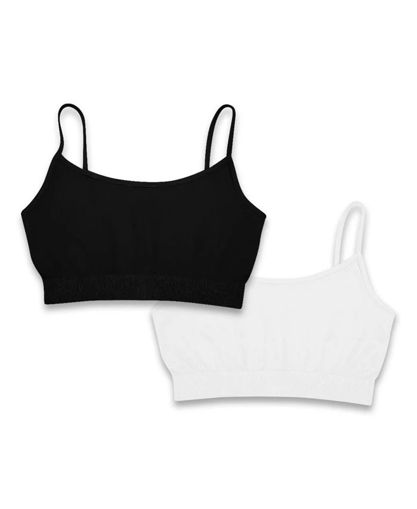 Girls' Bundle of Two Bandeau Bra Cami - Big Kid
