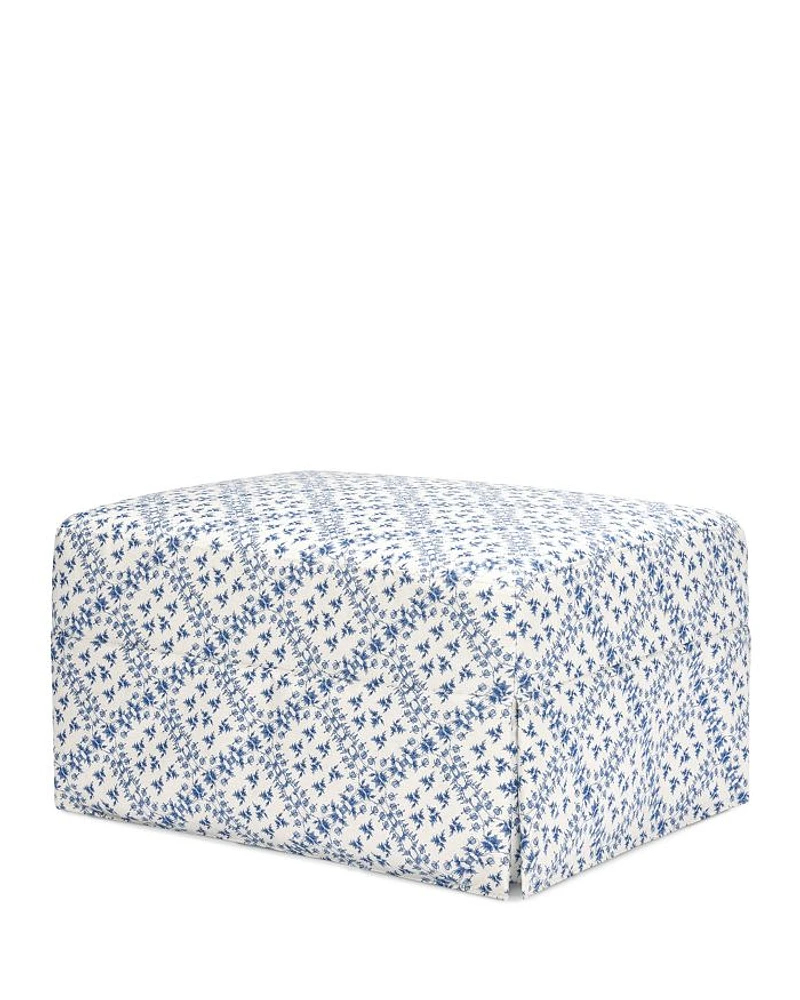 Crawford Water Repellent & Stain Resistant Gliding Ottoman