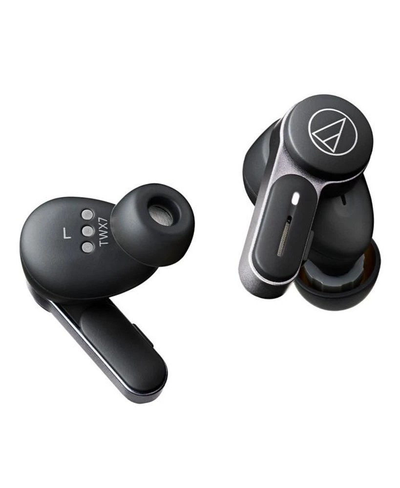 ATH-TWX7 Truly Wireless Earbuds with Hybrid Noise Cancellation