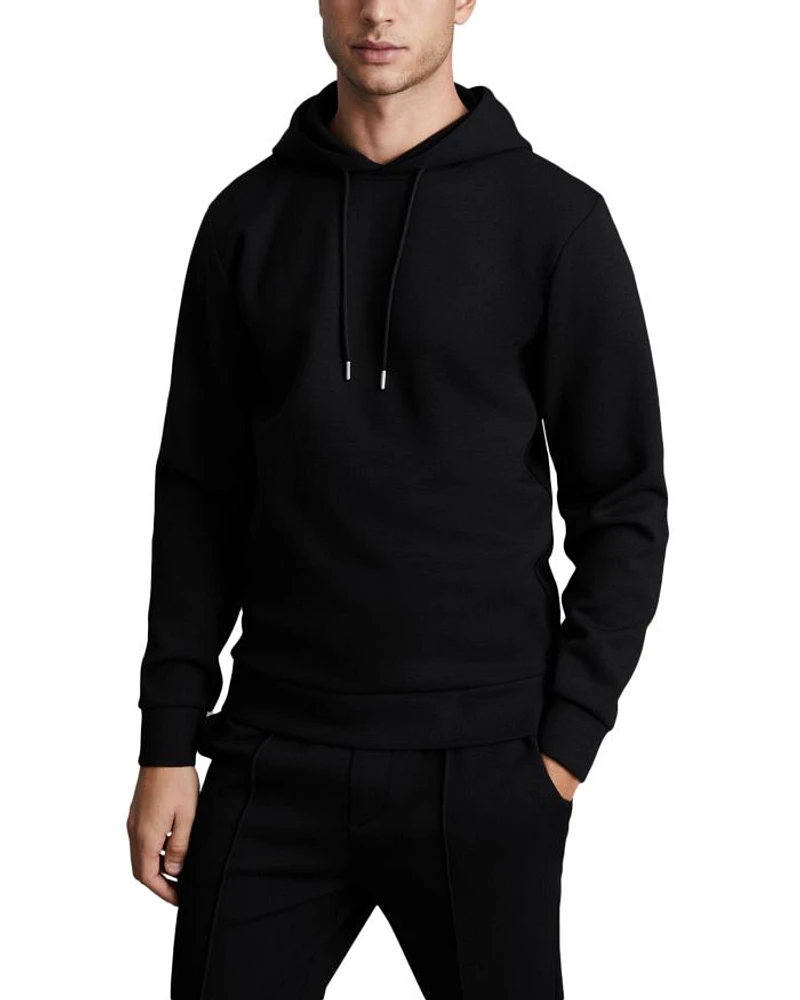 Fabien Regular Fit Interlock Hoodie