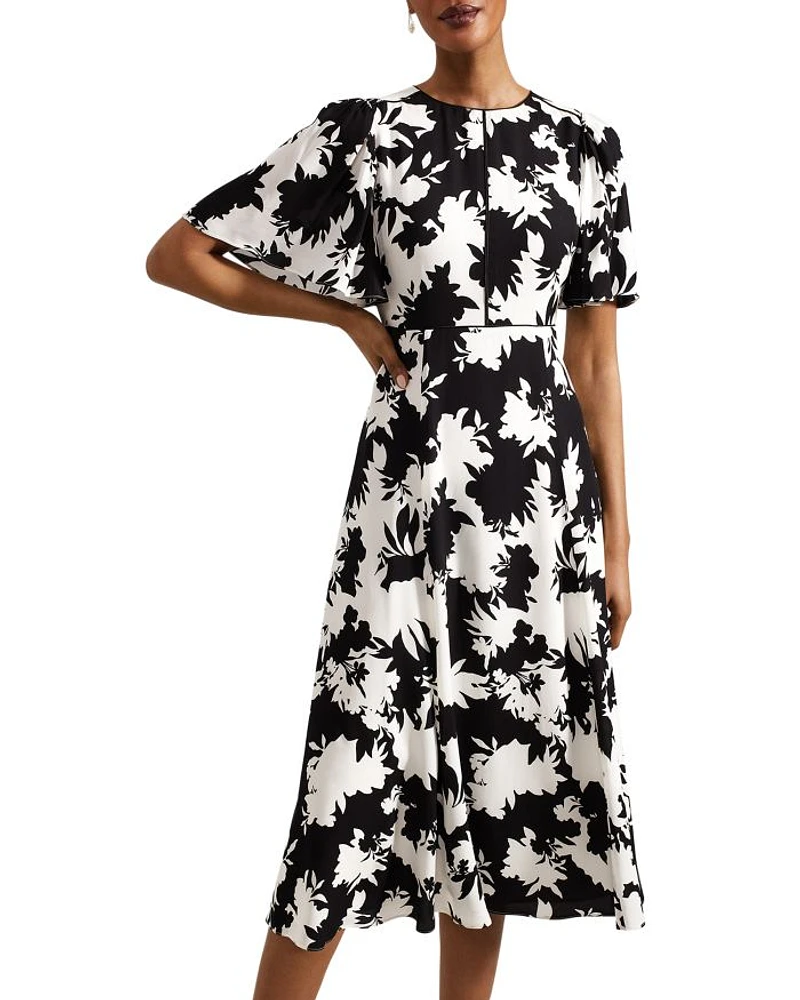 Alva Fit & Flare Dress