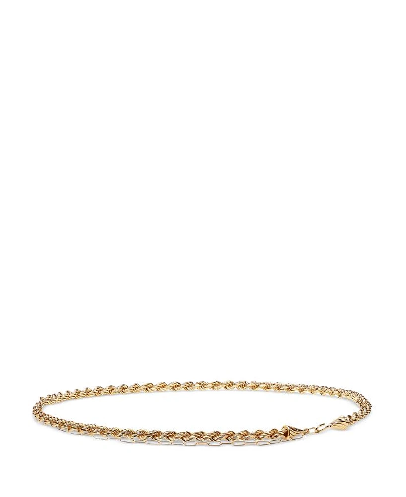 Women's Bijou Chainlink Belt