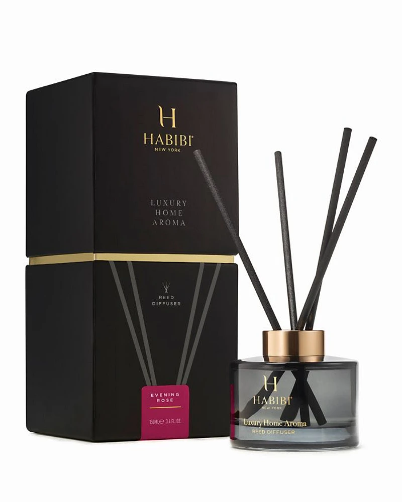 Luxury Reed Diffuser - Evening Rose 3.4 oz.