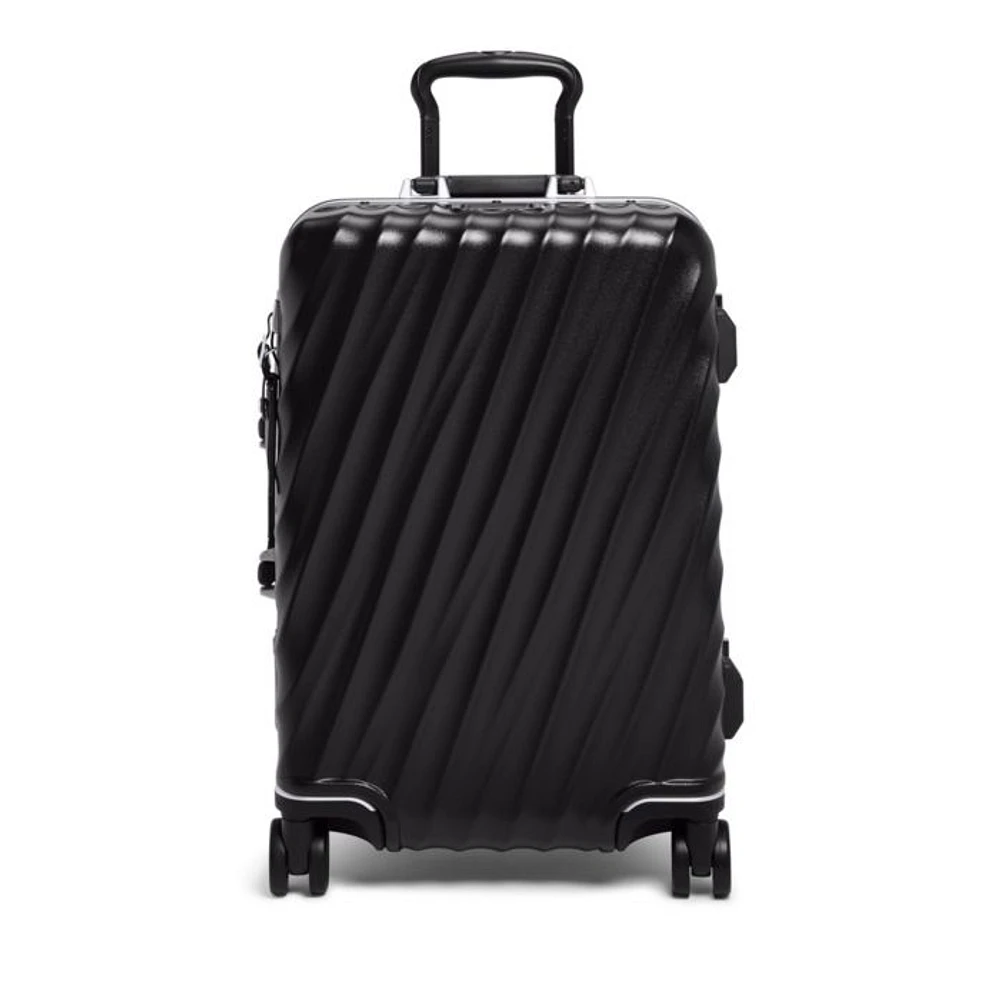International 4 Wheeled Carry On Suitcase